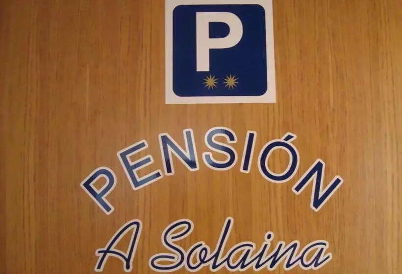 Pensión A Solaina
