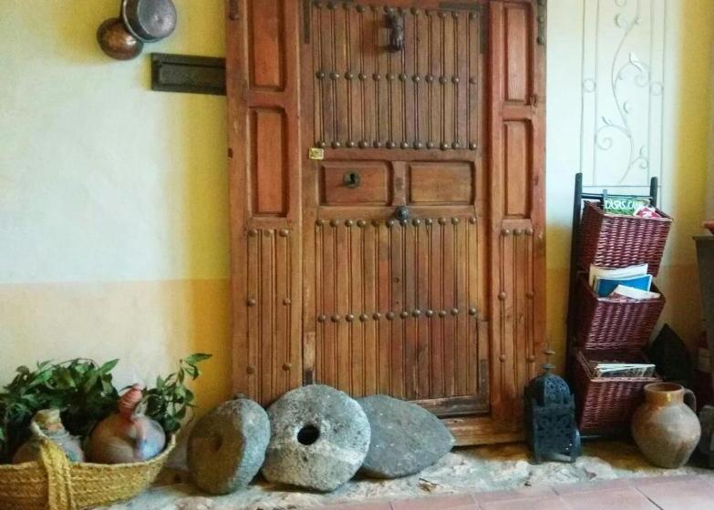 Пансион Casa Rural Santa Maria Del Guadiana