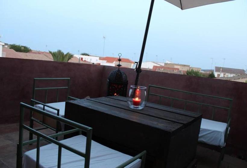 Пансион Casa Rural Santa Maria Del Guadiana