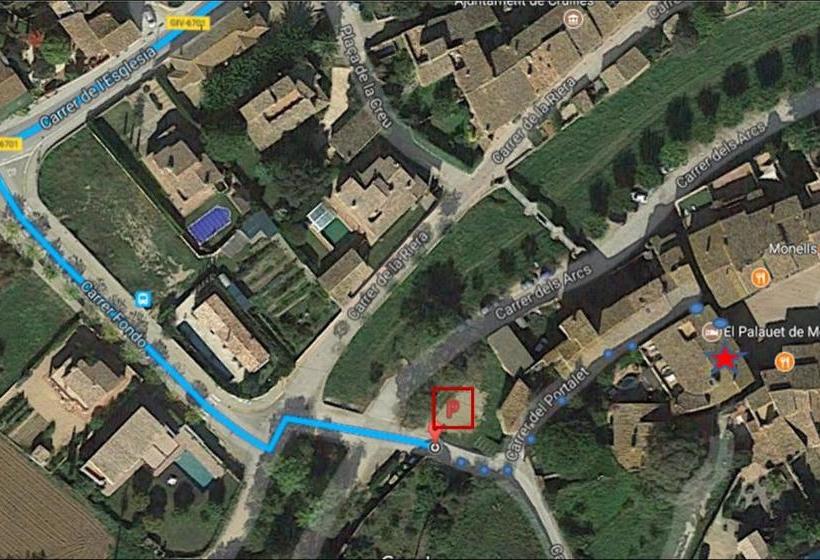 펜션 El Palauet De Monells Adults Only