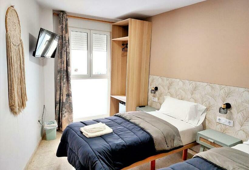 پانسیون Habitaciones Barra89