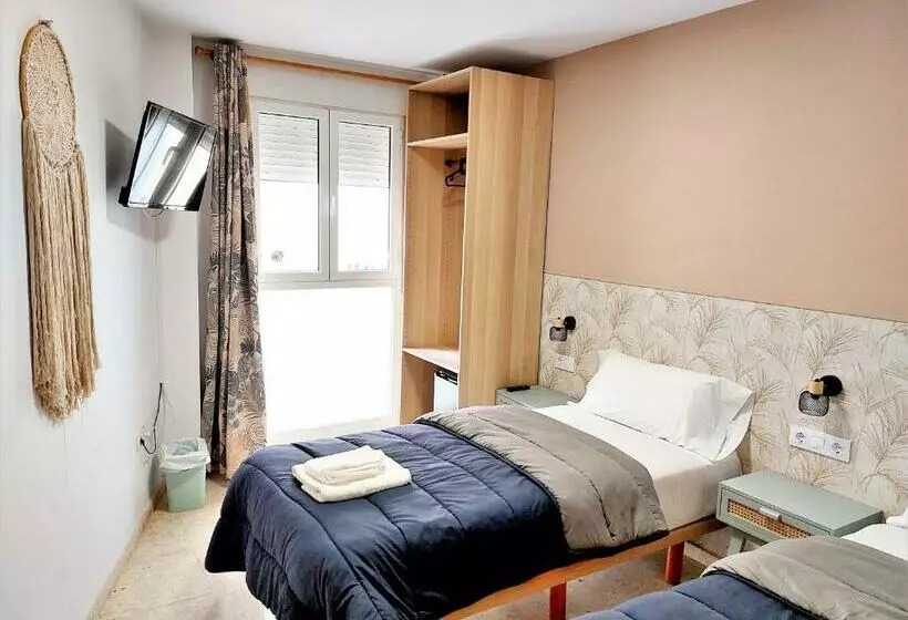 پانسیون Habitaciones Barra89