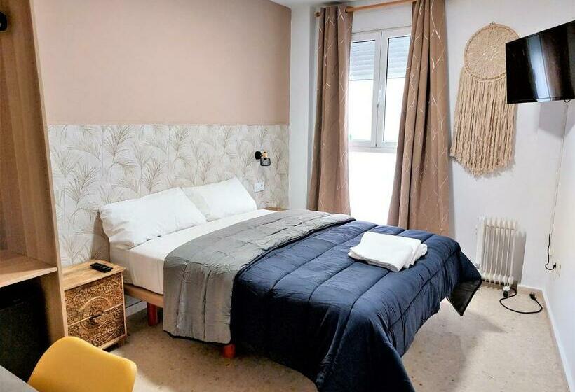 پانسیون Habitaciones Barra89