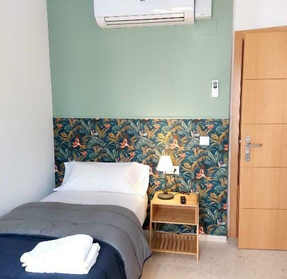 پانسیون Habitaciones Barra89