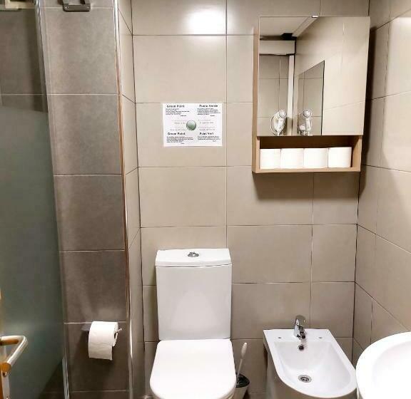 پانسیون Habitaciones Barra89