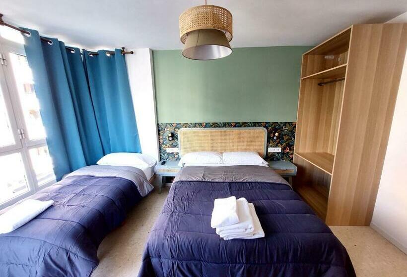 پانسیون Habitaciones Barra89