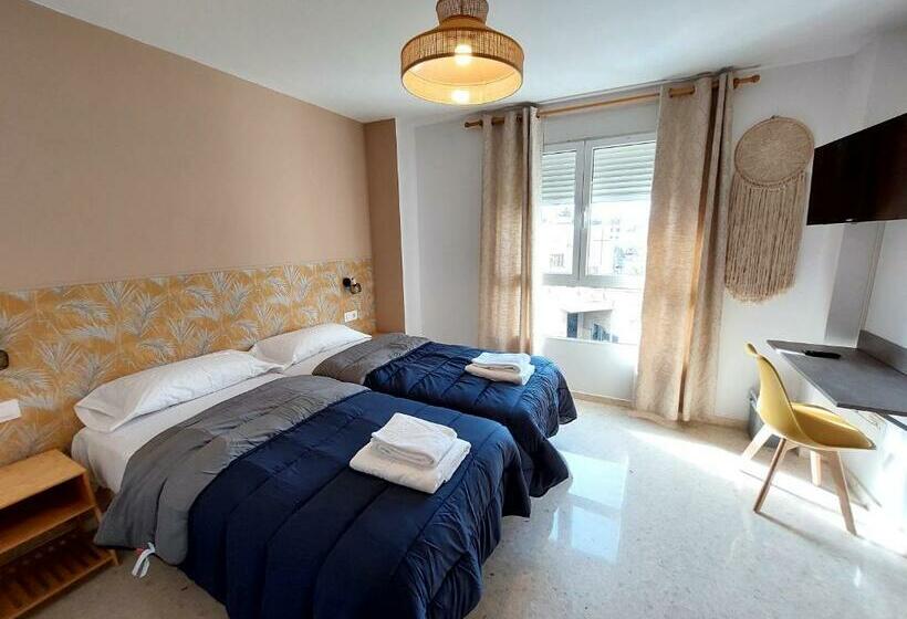 پانسیون Habitaciones Barra89