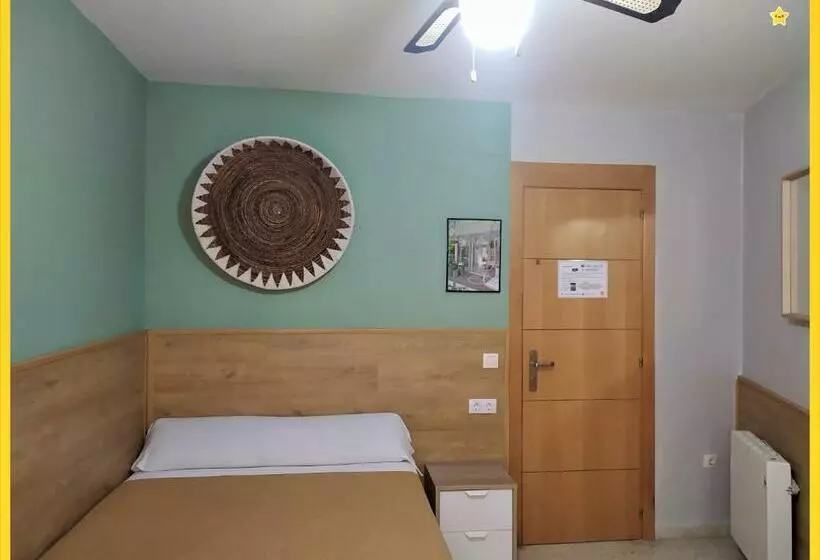 پانسیون Habitaciones Barra89