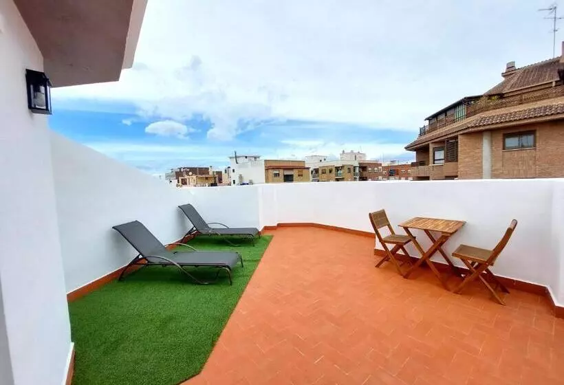 پانسیون Habitaciones Barra89