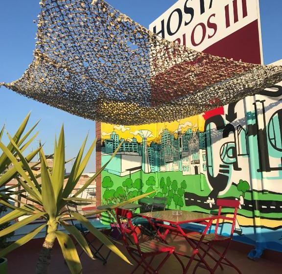 پانسیون Hostal Carlos Iii