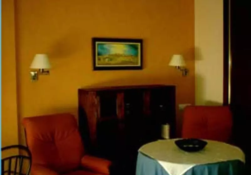 ペンション Hostal Las Sabinas