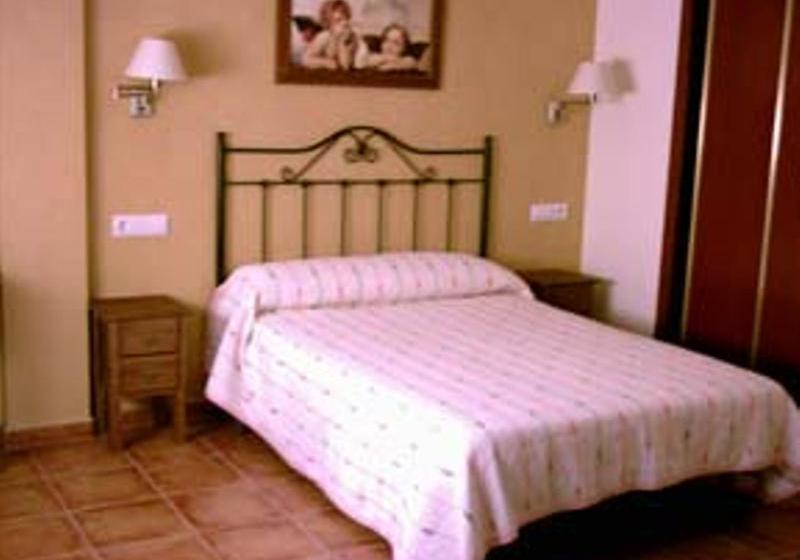 بنسيون Hostal Las Sabinas
