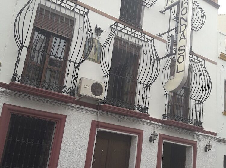 膳宿费 Hostal Ronda Sol