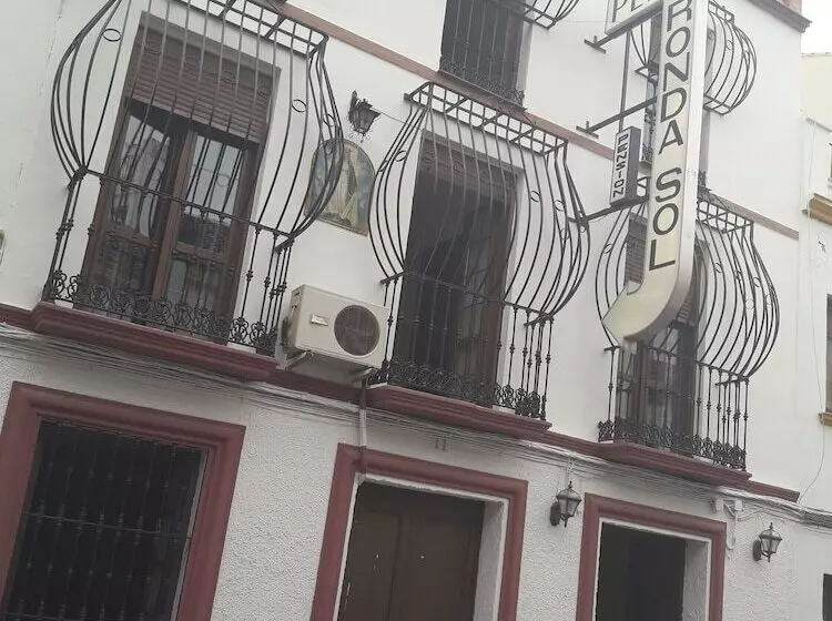 Majatalo Hostal Ronda Sol