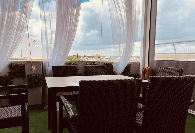 펜션 Novo Apartahotel & Restaurante