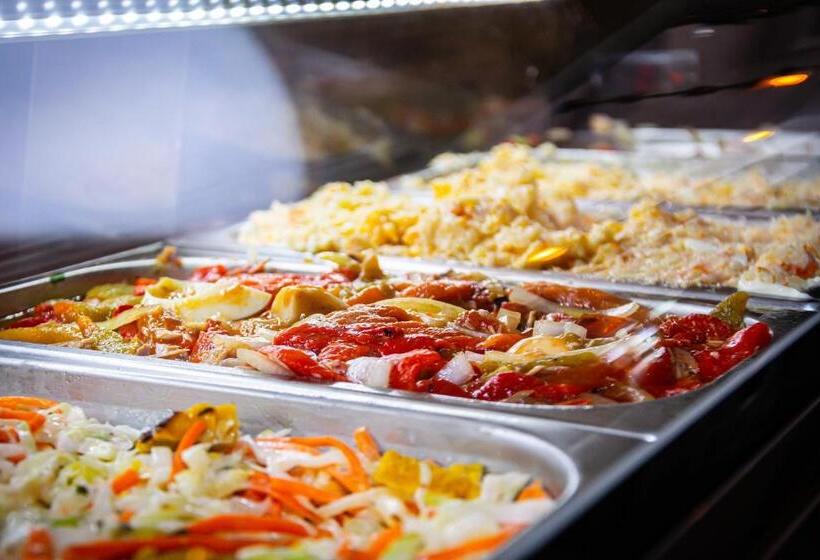 펜션 Novo Apartahotel & Restaurante