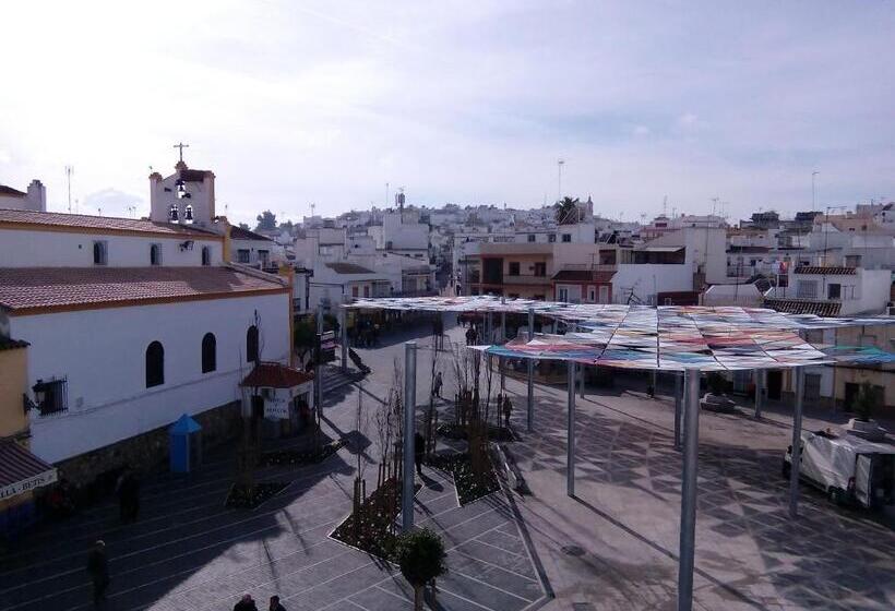 펜션 Novo Apartahotel & Restaurante