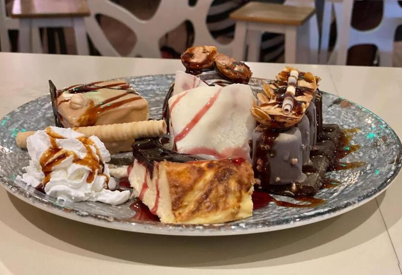 펜션 Novo Apartahotel & Restaurante