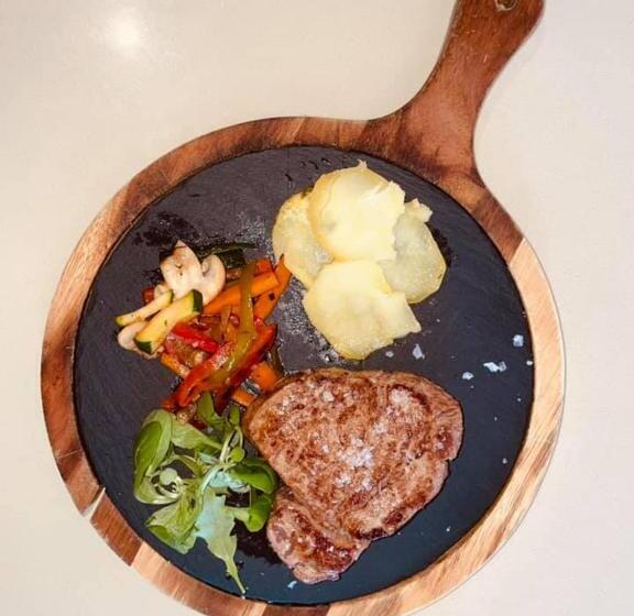 펜션 Novo Apartahotel & Restaurante