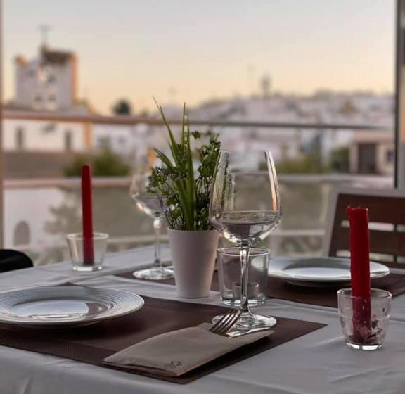 펜션 Novo Apartahotel & Restaurante