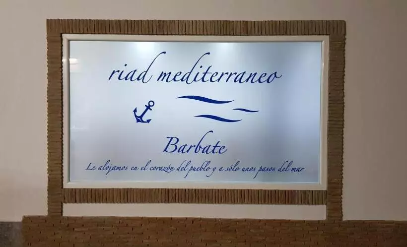 Pensión Riad Mediterraneo