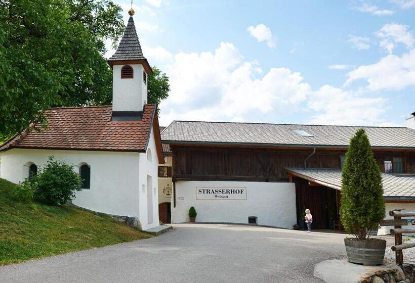 酒店 Strasserhof Tenuta Weingut