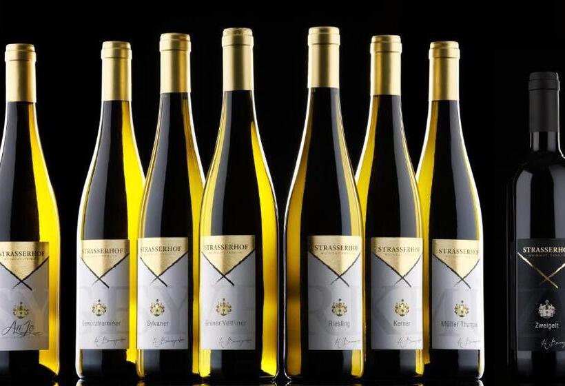 酒店 Strasserhof Tenuta Weingut