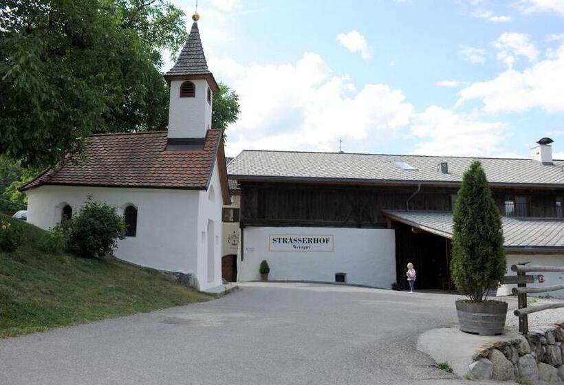 酒店 Strasserhof Tenuta Weingut