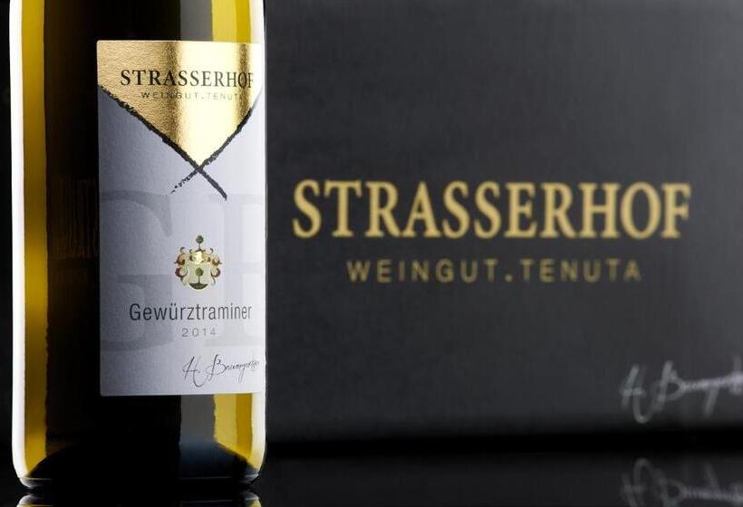 酒店 Strasserhof Tenuta Weingut