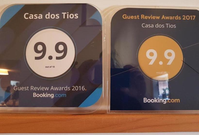 פנסיון Casa Dos Tios