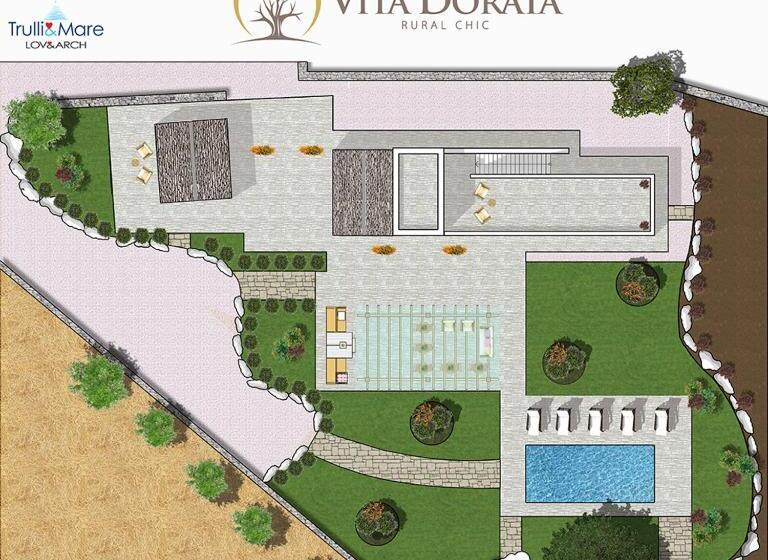 تختخواب و صبحانه Vita Dorata   Rural Chic