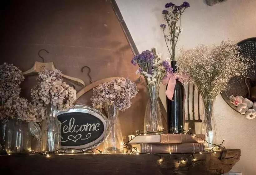 Hotelli Agricola Casa Cucina Bottega