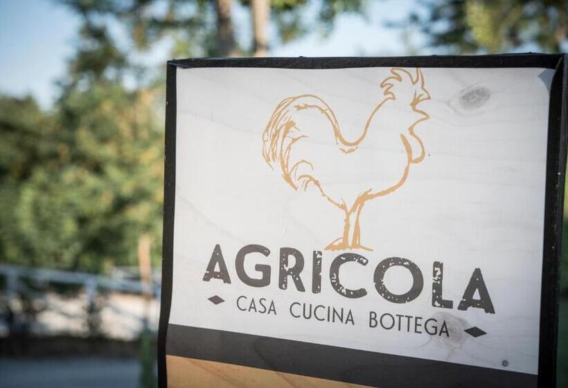 Hotel Agricola Casa Cucina Bottega