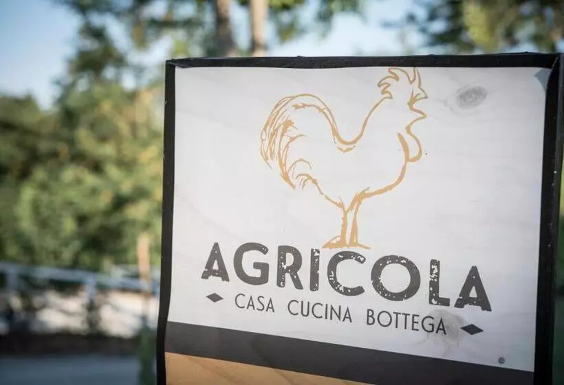 Hotelli Agricola Casa Cucina Bottega