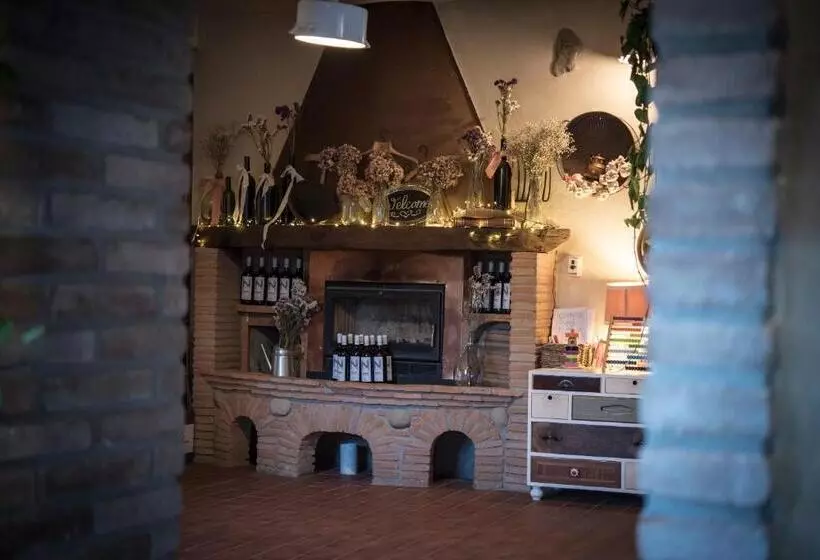 Hotelli Agricola Casa Cucina Bottega