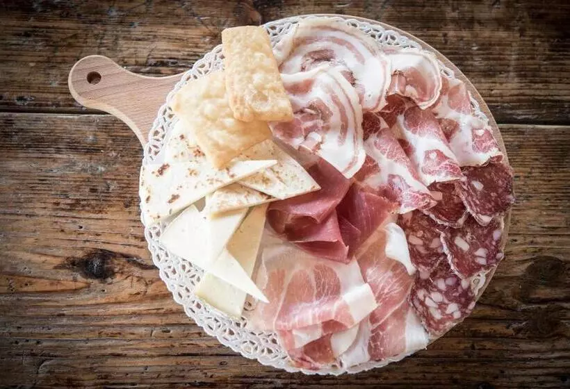 Hotelli Agricola Casa Cucina Bottega