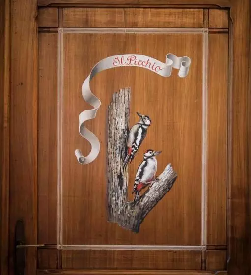 Hotelli Agricola Casa Cucina Bottega