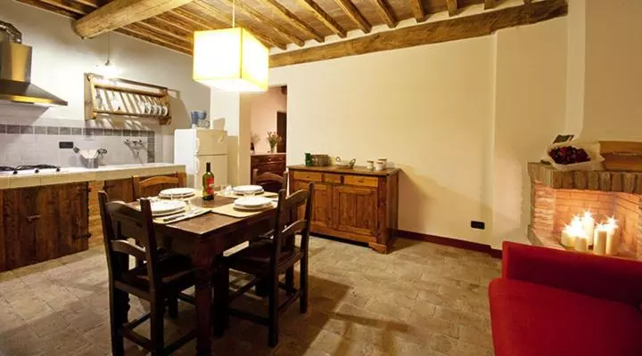 ホテル Agriturismo San Quirico