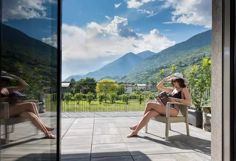 Hotelli Arbule Agriturismo & Spa Valtellina