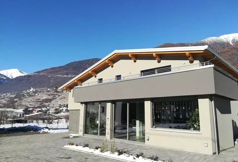 Hotelli Arbule Agriturismo & Spa Valtellina
