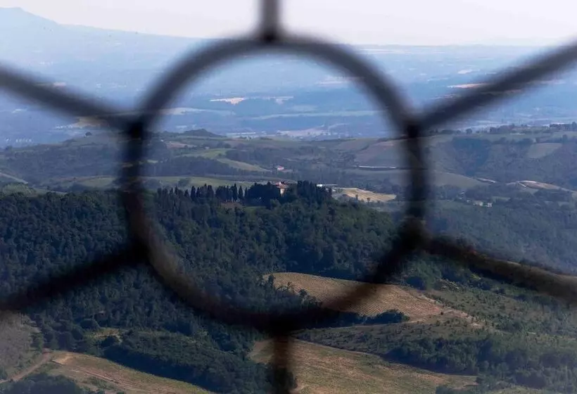 ホテル Castello Di Titignano