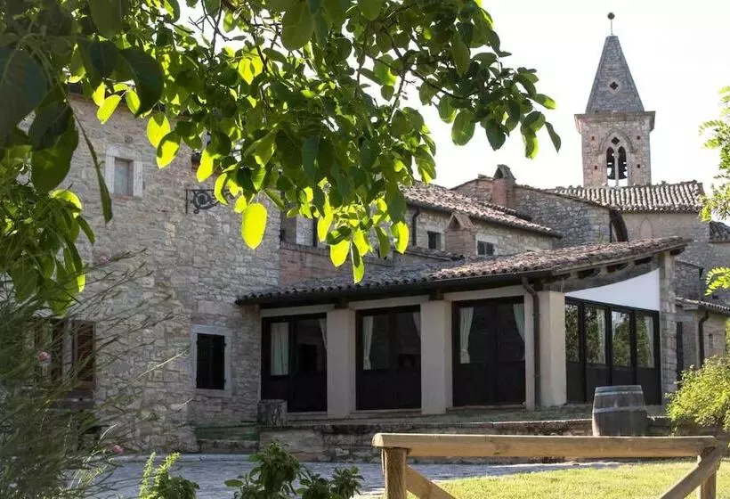 ホテル Castello Di Titignano
