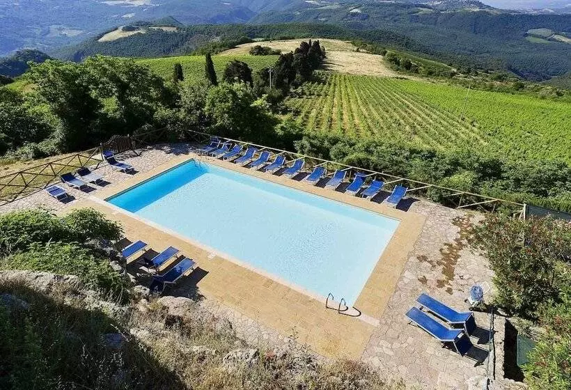 ホテル Castello Di Titignano