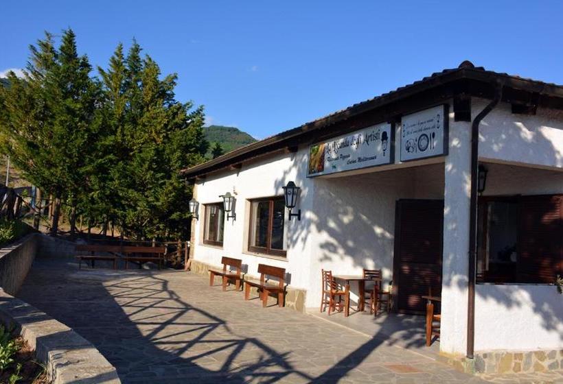 펜션 La Locanda Degli Artisti