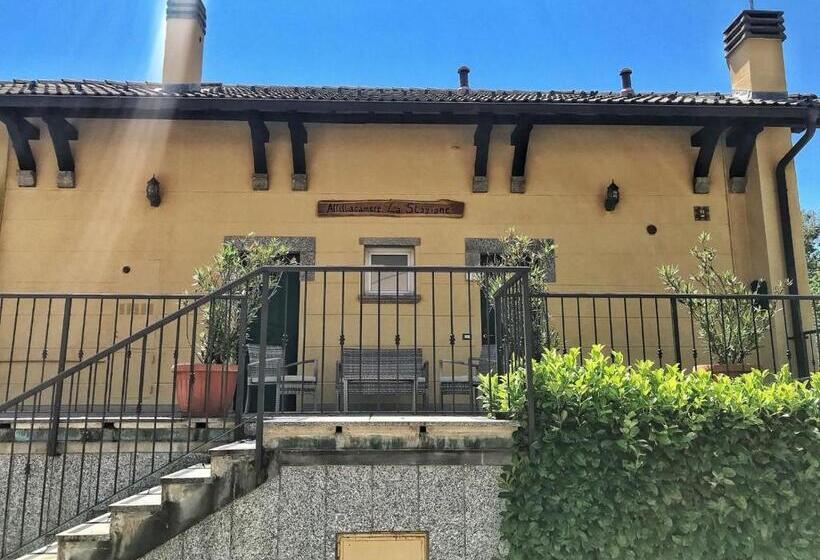 بنسيون La Stazione