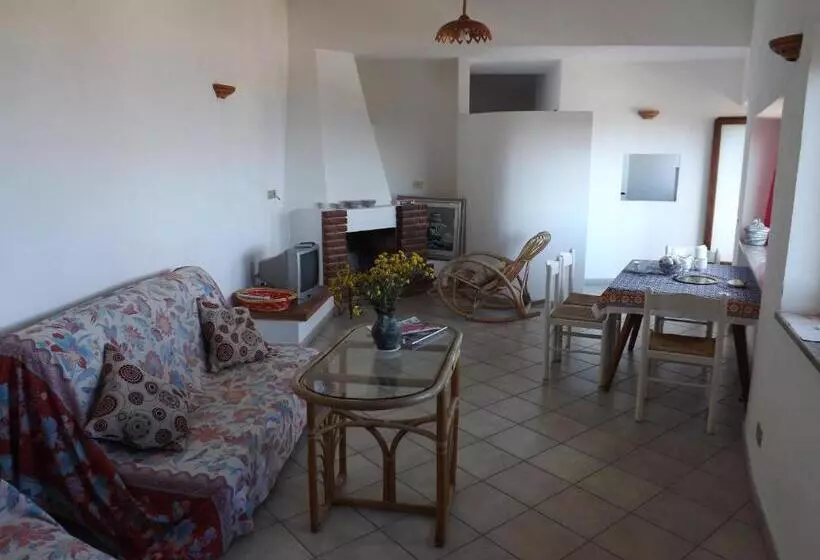 ペンション Cala Gonone Cozy House Sea View