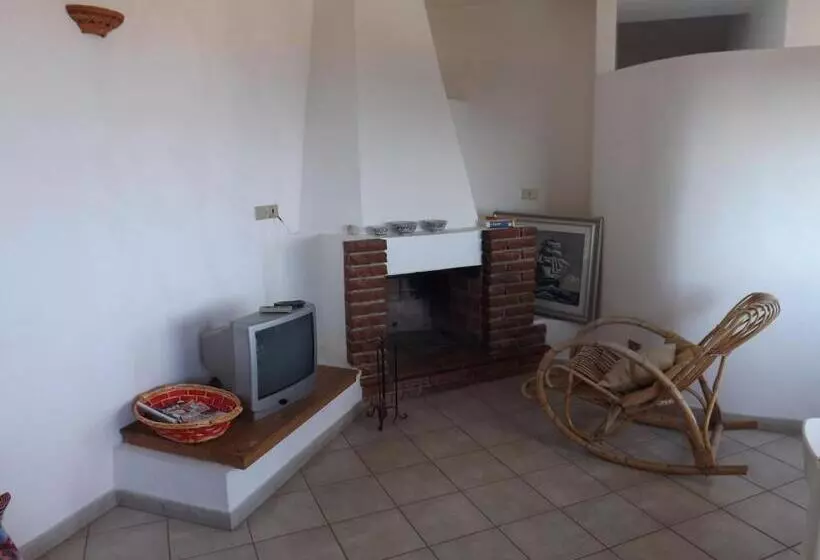 ペンション Cala Gonone Cozy House Sea View