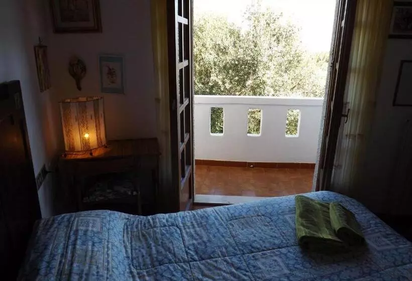 ペンション Cala Gonone Cozy House Sea View