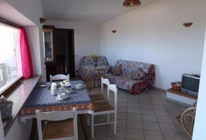 ペンション Cala Gonone Cozy House Sea View