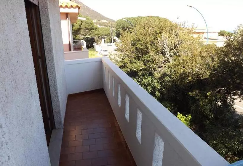ペンション Cala Gonone Cozy House Sea View